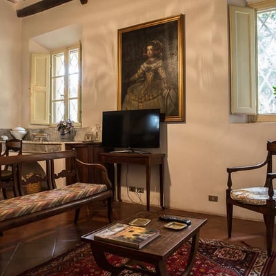 Villa Goga | Historic Villa and Pool near Siena